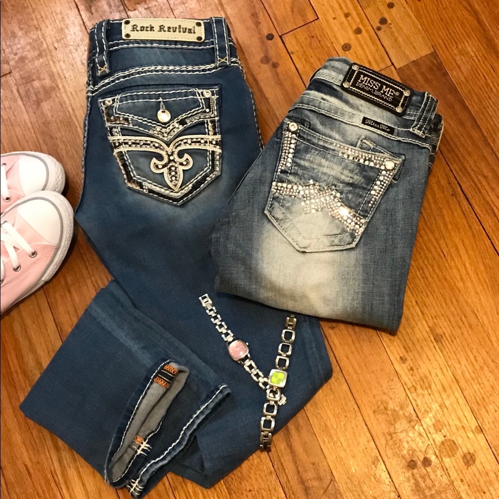 Rock Revival Arisa Straight Leg Stretch